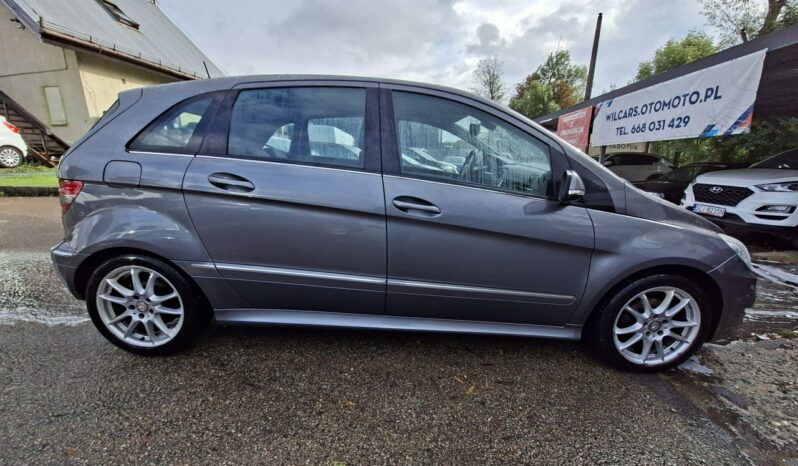 Mercedes-Benz Klasa B | FWD (przód) | Manualna | 115 KM | Szary full