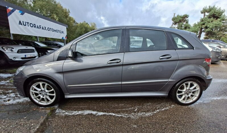Mercedes-Benz Klasa B | FWD (przód) | Manualna | 115 KM | Szary full