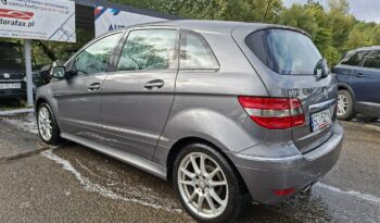 Mercedes-Benz Klasa B | FWD (przód) | Manualna | 115 KM | Szary full
