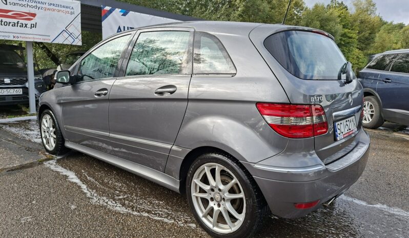 Mercedes-Benz Klasa B | FWD (przód) | Manualna | 115 KM | Szary full