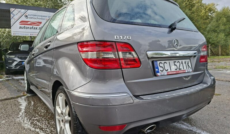 Mercedes-Benz Klasa B | FWD (przód) | Manualna | 115 KM | Szary full