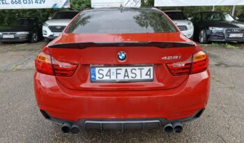 BMW Seria 4 | RWD (tył) | Automatyczna | 245 KM | Czerwony full