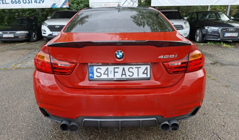 BMW Seria 4 | RWD (tył) | Automatyczna | 245 KM | Czerwony full
