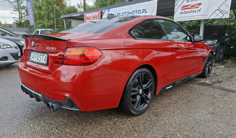 BMW Seria 4 | RWD (tył) | Automatyczna | 245 KM | Czerwony full