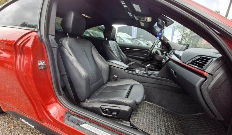 BMW Seria 4 | RWD (tył) | Automatyczna | 245 KM | Czerwony full