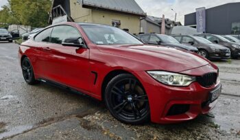 BMW Seria 4 | RWD (tył) | Automatyczna | 245 KM | Czerwony full