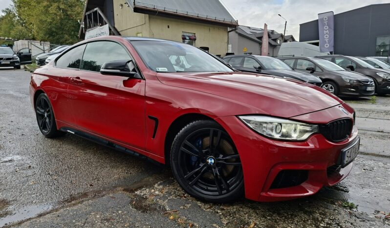 BMW Seria 4 | RWD (tył) | Automatyczna | 245 KM | Czerwony full