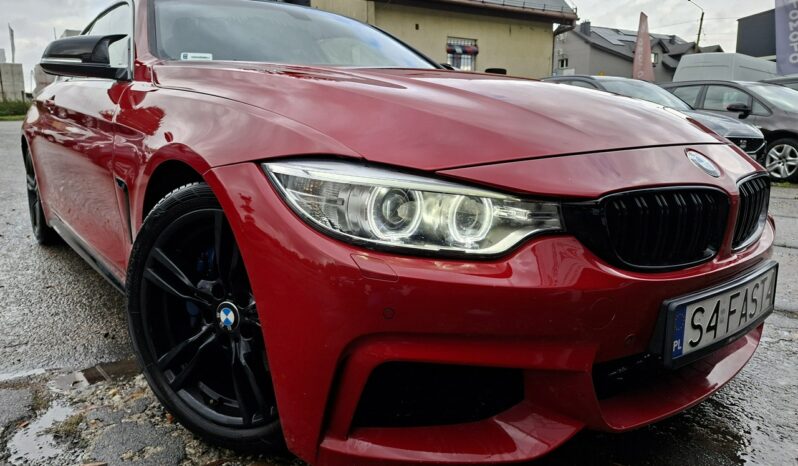 BMW Seria 4 | RWD (tył) | Automatyczna | 245 KM | Czerwony full