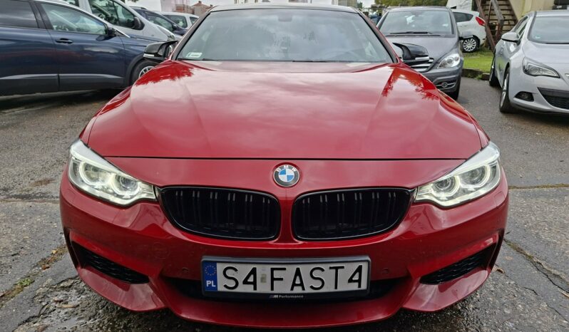 BMW Seria 4 | RWD (tył) | Automatyczna | 245 KM | Czerwony full