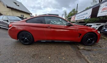 BMW Seria 4 | RWD (tył) | Automatyczna | 245 KM | Czerwony full