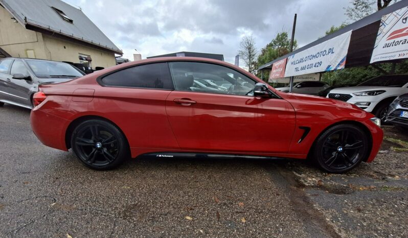 BMW Seria 4 | RWD (tył) | Automatyczna | 245 KM | Czerwony full