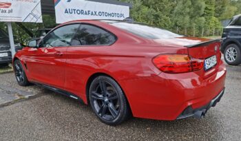 BMW Seria 4 | RWD (tył) | Automatyczna | 245 KM | Czerwony full