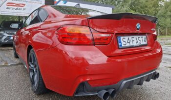 BMW Seria 4 | RWD (tył) | Automatyczna | 245 KM | Czerwony full