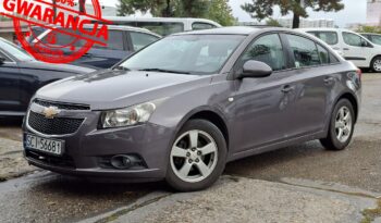 Chevrolet Cruze | Fwd (Przód) | Manualna | 124 Km | Szary
