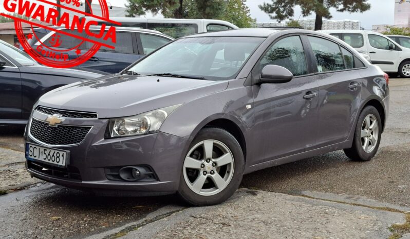 Chevrolet Cruze | Fwd (Przód) | Manualna | 124 Km | Szary