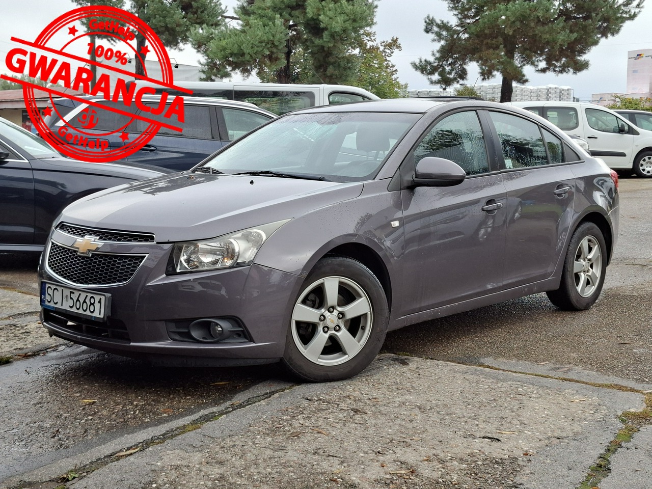 Chevrolet Cruze | Fwd (Przód) | Manualna | 124 Km | Szary