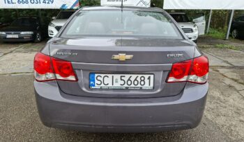 Chevrolet Cruze | FWD (przód) | Manualna | 124 KM | Szary full