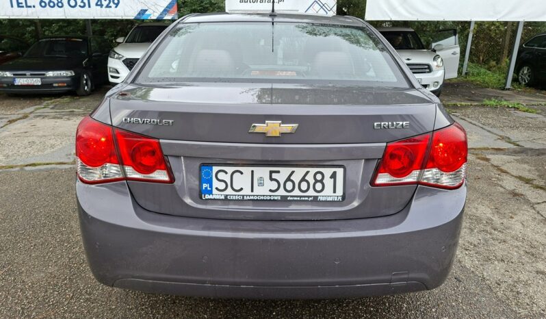 Chevrolet Cruze | FWD (przód) | Manualna | 124 KM | Szary full