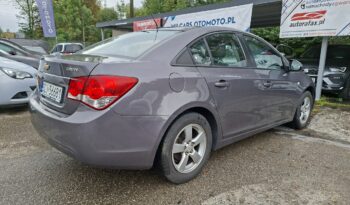 Chevrolet Cruze | FWD (przód) | Manualna | 124 KM | Szary full