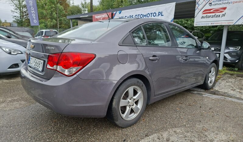 Chevrolet Cruze | FWD (przód) | Manualna | 124 KM | Szary full