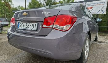 Chevrolet Cruze | FWD (przód) | Manualna | 124 KM | Szary full