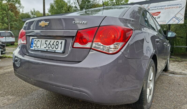Chevrolet Cruze | FWD (przód) | Manualna | 124 KM | Szary full