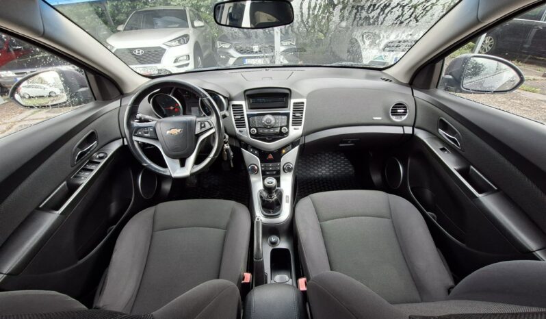 Chevrolet Cruze | FWD (przód) | Manualna | 124 KM | Szary full