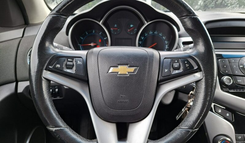 Chevrolet Cruze | FWD (przód) | Manualna | 124 KM | Szary full