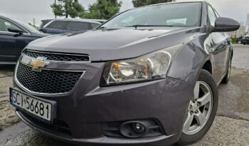 Chevrolet Cruze | FWD (przód) | Manualna | 124 KM | Szary full