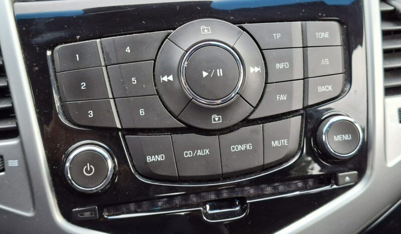 Chevrolet Cruze | FWD (przód) | Manualna | 124 KM | Szary full