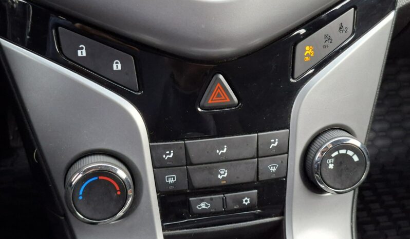 Chevrolet Cruze | FWD (przód) | Manualna | 124 KM | Szary full