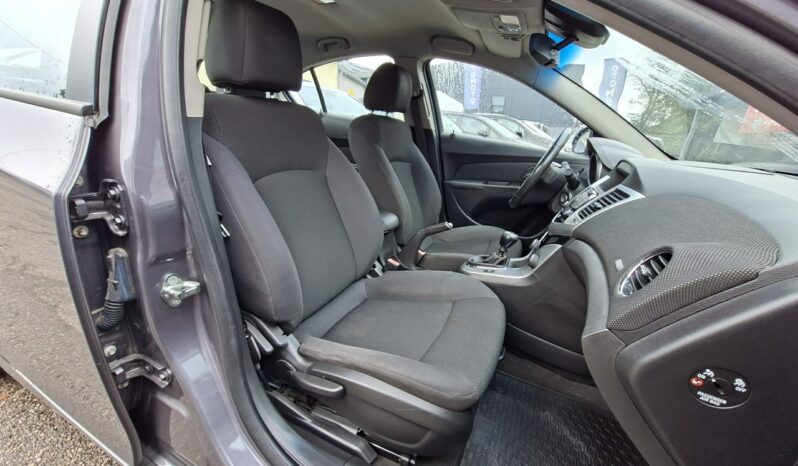 Chevrolet Cruze | FWD (przód) | Manualna | 124 KM | Szary full
