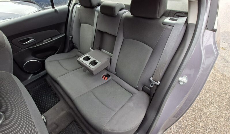 Chevrolet Cruze | FWD (przód) | Manualna | 124 KM | Szary full