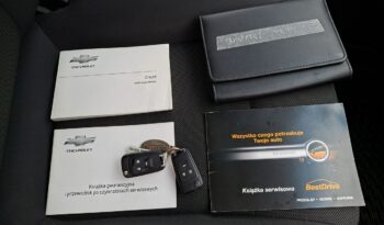 Chevrolet Cruze | FWD (przód) | Manualna | 124 KM | Szary full