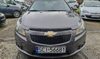 Chevrolet Cruze | FWD (przód) | Manualna | 124 KM | Szary full