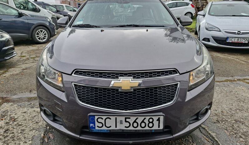 Chevrolet Cruze | FWD (przód) | Manualna | 124 KM | Szary full