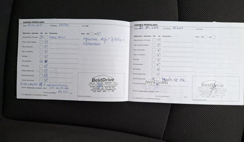 Chevrolet Cruze | FWD (przód) | Manualna | 124 KM | Szary full