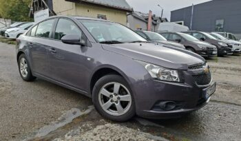 Chevrolet Cruze | FWD (przód) | Manualna | 124 KM | Szary full