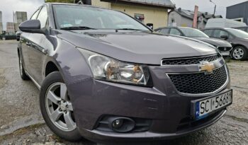 Chevrolet Cruze | FWD (przód) | Manualna | 124 KM | Szary full
