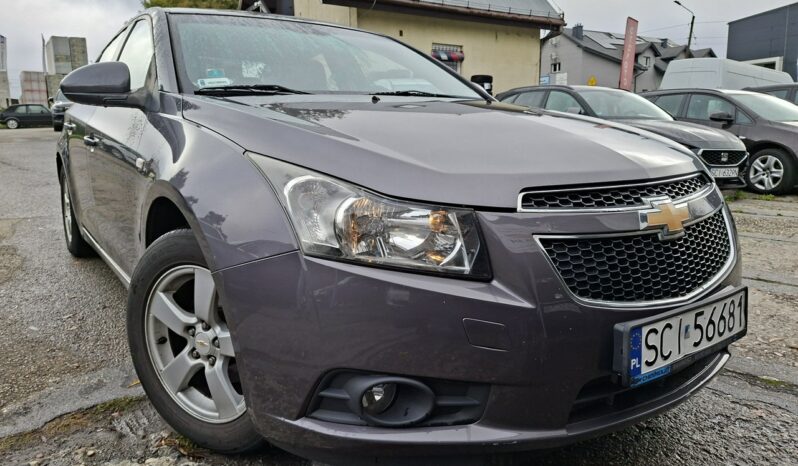 Chevrolet Cruze | FWD (przód) | Manualna | 124 KM | Szary full