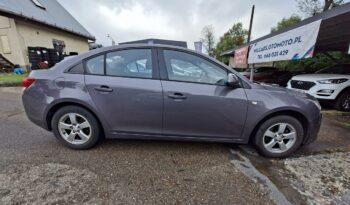 Chevrolet Cruze | FWD (przód) | Manualna | 124 KM | Szary full
