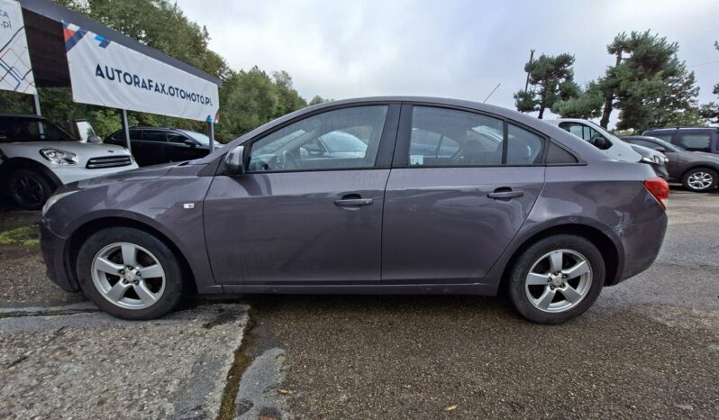 Chevrolet Cruze | FWD (przód) | Manualna | 124 KM | Szary full