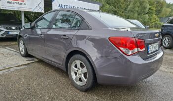 Chevrolet Cruze | FWD (przód) | Manualna | 124 KM | Szary full