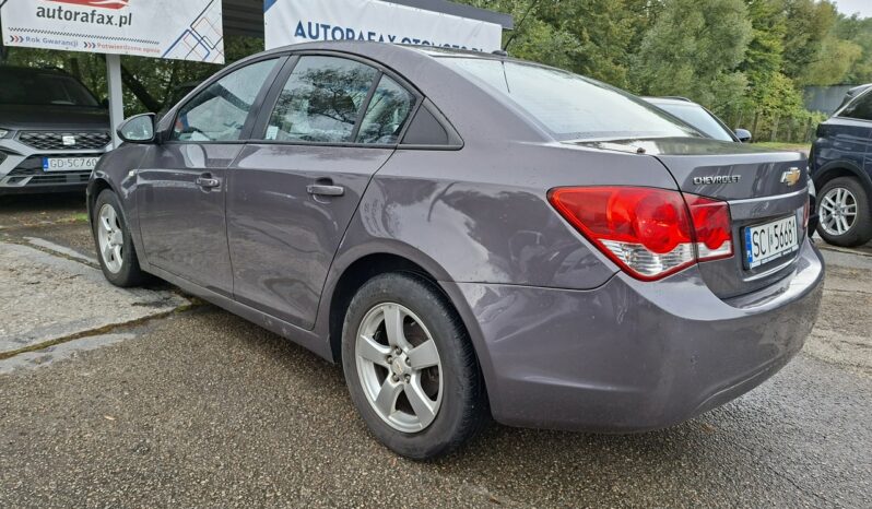 Chevrolet Cruze | FWD (przód) | Manualna | 124 KM | Szary full