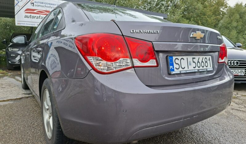 Chevrolet Cruze | FWD (przód) | Manualna | 124 KM | Szary full