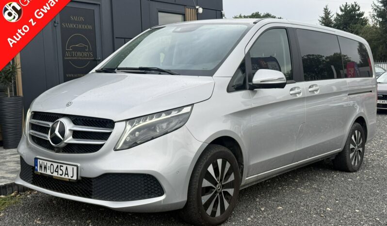 Mercedes-Benz Klasa V | Fwd (Przód) | Automatyczna | 163 Km | Srebrny
