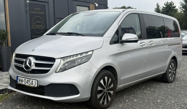 Mercedes-Benz Klasa V | FWD (przód) | Automatyczna | 163 KM | Srebrny full