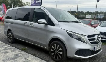 Mercedes-Benz Klasa V | 4×4 (doł. automatycznie) | Automatyczna | 163 KM | Srebrny full