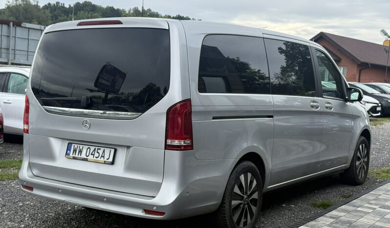 Mercedes-Benz Klasa V | FWD (przód) | Automatyczna | 163 KM | Srebrny full