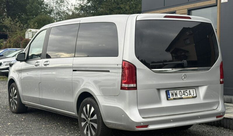 Mercedes-Benz Klasa V | FWD (przód) | Automatyczna | 163 KM | Srebrny full